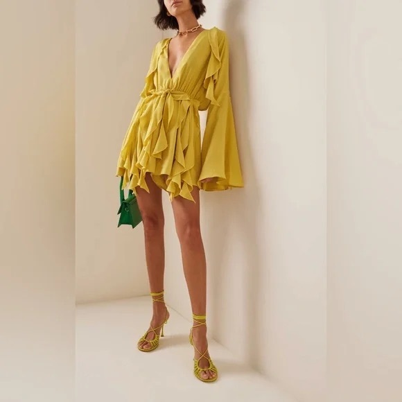 ANDREA IYAMAH ~ Tari Ruffle Romper - Picture 7 of 10